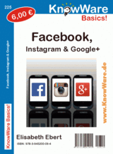 Facebook, Instagram & Google+